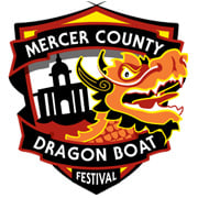Mercer County Dragon Boat Festival Logo