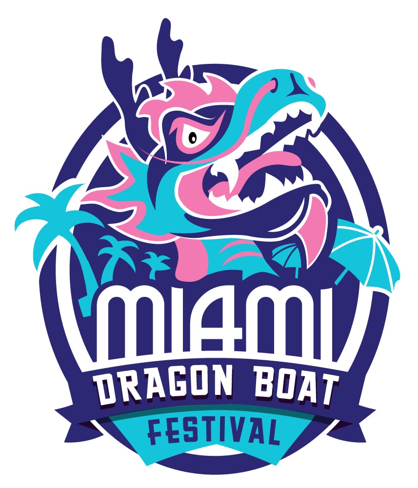 Miami Dragon Boat Festival Logo