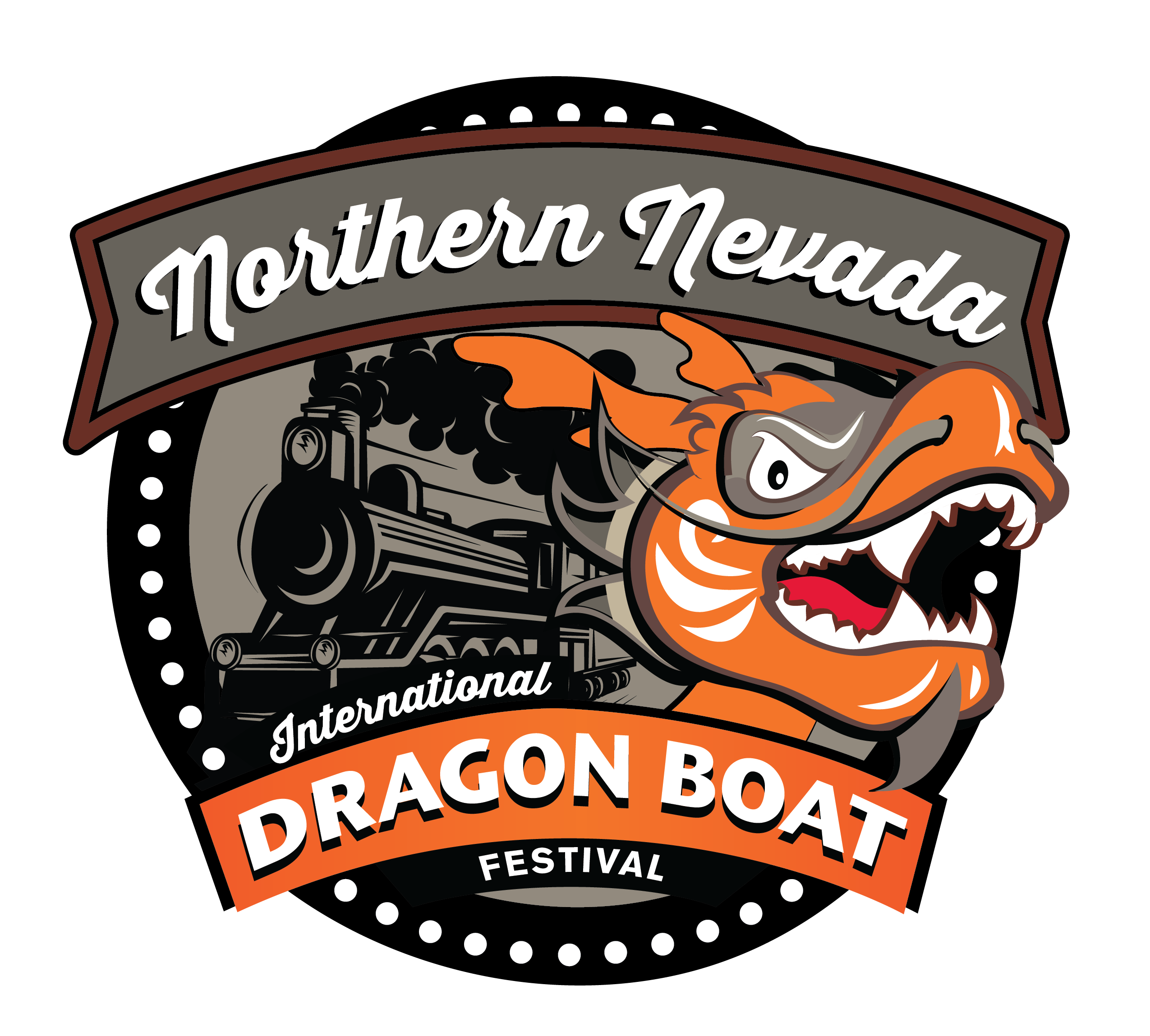 Northern Nevada International Dragon Boat Festival Logo